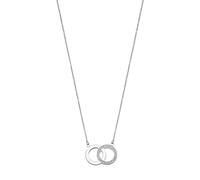 Lotus Style Collier suspendu Femme en acier