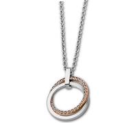 Lotus Style Collier Femme LS1780-1/2 acier inoxydable argent bijoux D2JLS1780-1-2