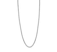 Lotus Watches Collier homme LS1682-1/3 Acier inoxydable noir maille gourmette