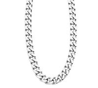 Collier Style Lotus Argent Ls1933-1/1 Bijoux Pour Hommes En Acier Inoxydable Jls1933-1-1
