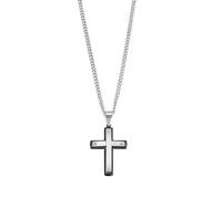 LOTUS STYLE Collier LS2277-1/1 Men In Black Acier inoxydable 500.00 mm Homme