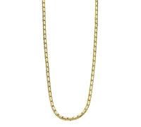 LOTUS STYLE Collier Pendentif Chaine Acier Inoxydable LS2367-1/2 pour homme Noir 550 mm, Acier inoxydable, Pas de gemme