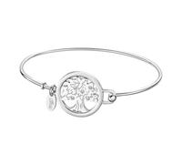 LOTUS STYLE Femme Acier Asscher Oxyde de Zirconium Bracelet