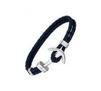 Lotus Style Bracelet Asscher en acier sans pierre Femme