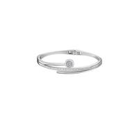 LOTUS STYLE Femme Acier Asscher Zircone bleue Bracelet