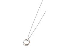 LOTUS STYLE Femme Acier Zircone cubique Collier suspendu