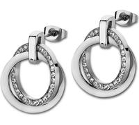 Lotus Style Femme Boucles d'oreilles LS1780-4/1 Boucles d'oreilles argent Acier inoxydable D2JLS1780-4-1