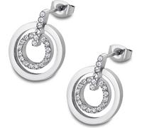 Lotus Style Femme Boucles d'oreilles LS1868-4/1 Boucles d'oreilles argent Acier inoxydable D2JLS1868-4-1