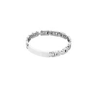 Lotus Style Jewelry Bracelet en Acier Inoxydable pour Homme, 22 cm, Acier, sans Pierre