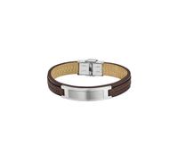 LOTUS STYLE LS1808-2/1 Urban Man Bracelet en acier pour homme Argent