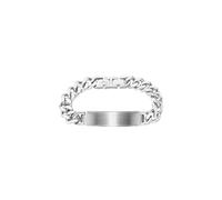 Bracelet Style Lotus Argent Ls1989-2/1 Bijoux Homme Acier Inoxydable Jls1989-2-1