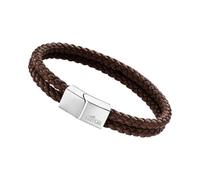 LOTUS STYLE LS2011-2/2 Bracelet en cuir basique pour homme 208,00 mm, Taille unique, Cuir, Pas de gemme