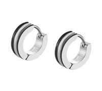 Lotus Style LS2151-4/1 Collection Men's Earrings Boucles d'oreilles en acier pour homme