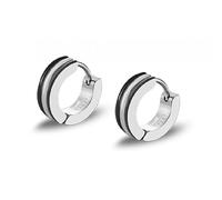 Lotus Style LS2151-4/1 Collection Men's Earrings Boucles d'oreilles en acier pour homme