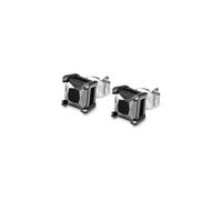 Lotus Style LS2166-4/2 Boucles d'oreilles en acier pour homme