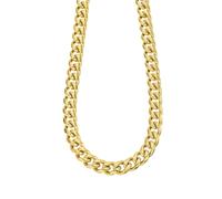 LOTUS Style Collier pour homme LS2215-1/1 Acier doré Maille gourmette Men In Black