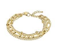 LOTUS STYLE LS2339-2/2 Urban Woman Bracelet en acier inoxydable 316l 200 mm pour femme, Acier inoxydable, Sans pierre