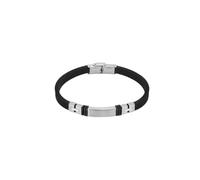 LOTUS STYLE LS2539-2/1 Bracelet homme en acier inoxydable Noir 20 mm