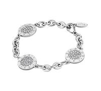 LOTUS Style Privilege LS1751-2/1 Bracelet en acier inoxydable pour femme Argenté D2JLS1751-2-1 Un beau cadeau pour Noël, un anniversaire, la Saint-Valentin pour une femme, 22 centimeters, Acier