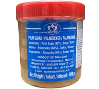 LOTUS Sucre de Palme Thaïlandais - Pâte Dorée 500 g | Origine Thaïlande, texture pâte semi-solide caramélisée - idéal cuisine asiatique et pâtisserie maison