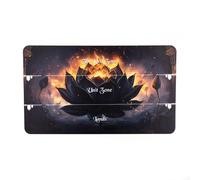 Lotus Tapis en Caoutchouc avec Grille Compatible avec « Magic : The Gathering » 61 x 35,5 cm/24" x 14", édition Standard