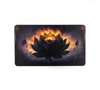 Lotus Tapis en Caoutchouc avec Grille Compatible avec « Magic : The Gathering » 61 x 35,5 cm/24" x 14", sans Grille