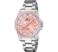 Lotus Montre Femmes Acier Inoxydable Argent Lotus Classique Montre UL18937/4