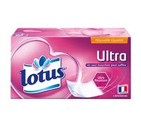Lotus Ultra - boîte de mouchoirs x72 - lot de 4 boîtes de 72 mouchoirs