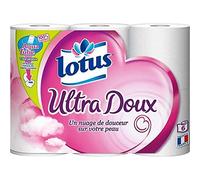 Lotus “Ultra Doux” Aquatube 6 Rouleaux (lot de 3)