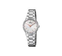 Lotus Watches Femme Analogique Classique Quartz Montre avec Bracelet en Acier Inoxydable 18454/1