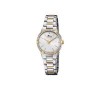 Lotus Watches Femme Analogique Classique Quartz Montre avec Bracelet en Acier Inoxydable 18455/1