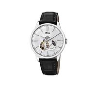 Lotus Watches Homme Analogique Classique Automatique Montre avec Bracelet en Cuir 18536/1