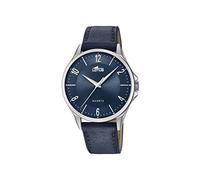 Montre Lotus Homme Acier Cuir Bleu 18518/3 Bleu