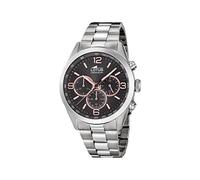 Lotus Watches Homme Chronographe Quartz Montre avec Bracelet en Acier Inoxydable 18152/8