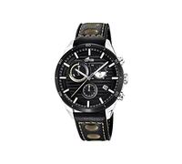 Lotus Watches Homme Chronographe Quartz Montre avec Bracelet en Cuir 18531/1