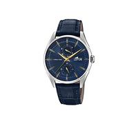 Lotus Watches Homme Multi-Cadrans Quartz Montre avec Bracelet en Cuir 18523/3