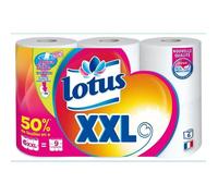 Lotus Xxl - Papier Toilette 2 Épaisseurs Blanc - 6 Rouleaux112