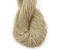 Lotus Yarns Pelote de fil à tricoter 100 % lin naturel 50 g par écheveau pour vêtements de bébé doux et frais