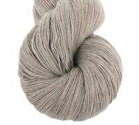 Lotus Yarns Swan Lake Lace Weight 50% Cashmere 40% Fine Wool 10% Angora Blended Hand Knitting Yarns for Comfortable Baby and Adult Clothing for Fashion Garment Baby Clothe (03-Sand)