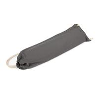 Lotuscrafts Anthracit Sac de Yoga en Coton Bio, modèle Nandi, pour Tapis de Yoga, équitable & écologique, Certifié GOTS