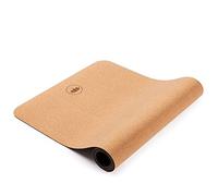 Lotuscrafts ARISE CORK yoga mat - non-slip, non-transpiring surface - 100% recyclable materials - yoga mat made of natural cork and natural rubber ideal for yoga, high traction and very light - LOTUS
