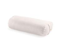 LOTUSCRAFTS Bolster de yoga pour Yin Yoga, rouleau, housse lavable en coton bio, coussin avec rembourrage en kapok, rouleau pilates, coussin de medidation