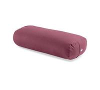 LOTUSCRAFTS Bolster de yoga pour Yin Yoga, rouleau, housse lavable en coton bio, coussin avec rembourrage en kapok, rouleau pilates, coussin de medidation