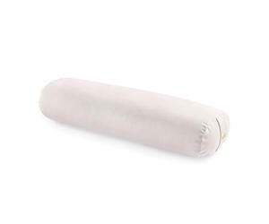 Lotuscrafts Bolster Yoga Traversin pour Yin Yoga - Rembourrage de Kapok - Housse en Coton Lavable - Traversin Yoga - Coussin Yoga - Rouleau Yoga pour Restorative et Yin Yoga