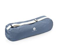 LOTUSCRAFTS Sac de Yoga en Coton Bio, modèle Pune, pour Tapis de Yoga et Accessoires de Yoga, équitable & écologique, Certifié GOTS