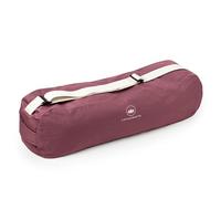 LOTUSCRAFTS Sac de Yoga en Coton Bio, modèle Pune, pour Tapis de Yoga et Accessoires de Yoga, équitable & écologique, Certifié GOTS