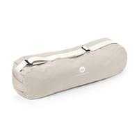 LOTUSCRAFTS Sac de Yoga en Coton Bio, modèle Pune, pour Tapis de Yoga et Accessoires de Yoga, équitable & écologique, Certifié GOTS
