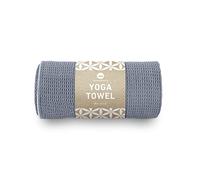 Lotuscrafts Serviette de Yoga antidérapante avec Une Bonne adhérence au Sol et Une Structure gaufrée spéciale pour Une Tenue idéale sur Le Dessus