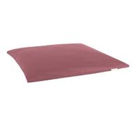 LOTUSCRAFTS Tapis de méditation, coussin de méditation, modèle Zabuton Delux, 4 ou 7 cm de hauteur, housse lavable 100% en coton, Certifié GOTS