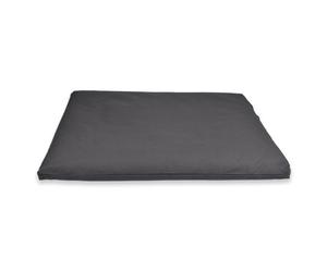 LOTUSCRAFTS Tapis de méditation, coussin de méditation, modèle Zabuton Delux, 4 ou 7 cm de hauteur, housse lavable 100% en coton, Certifié GOTS